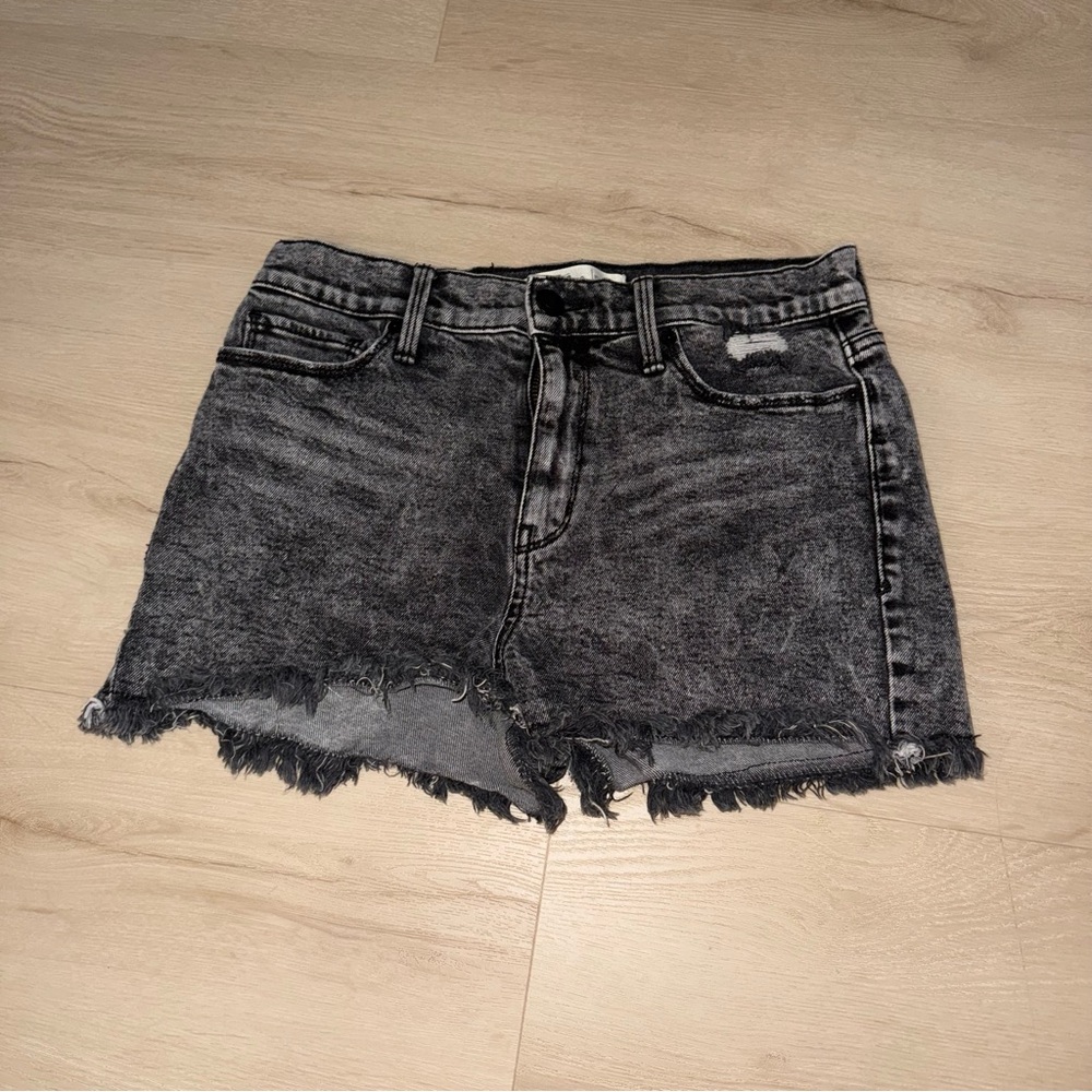 Mudd Black Jean Shorts for Women